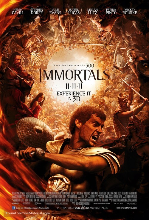 Immortals - Movie Poster