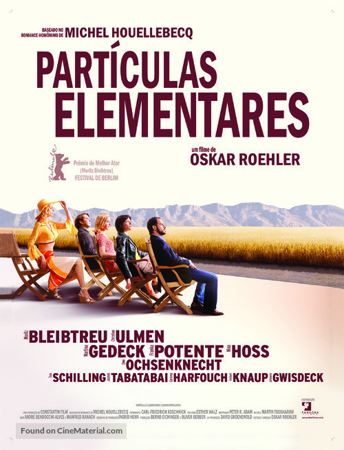 Elementarteilchen - Brazilian Movie Poster