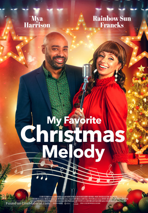 My Favorite Christmas Melody - Movie Poster