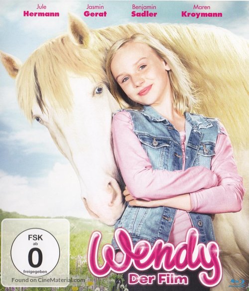 Wendy - German Blu-Ray movie cover