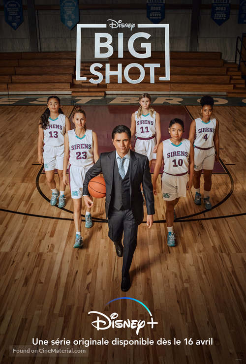 &quot;Big Shot&quot; - Canadian Movie Poster