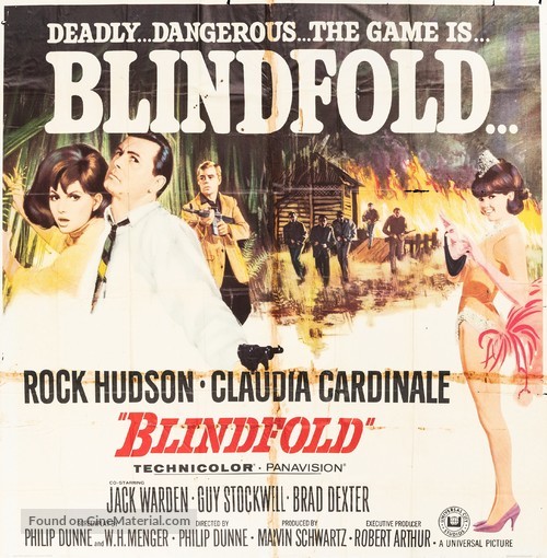 Blindfold - Movie Poster