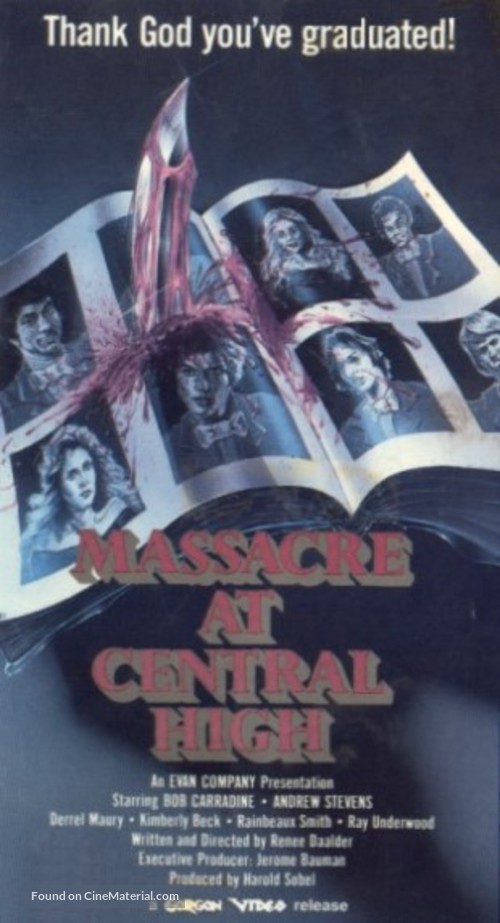 Massacre at Central High - Movie Cover