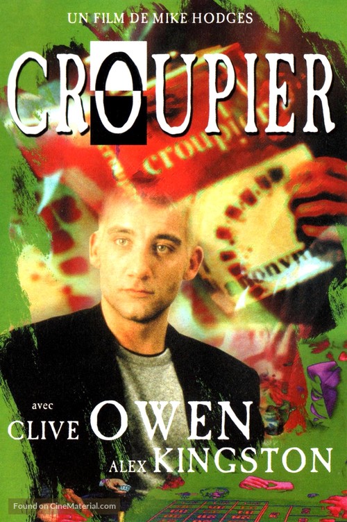 Croupier - French Video on demand movie cover