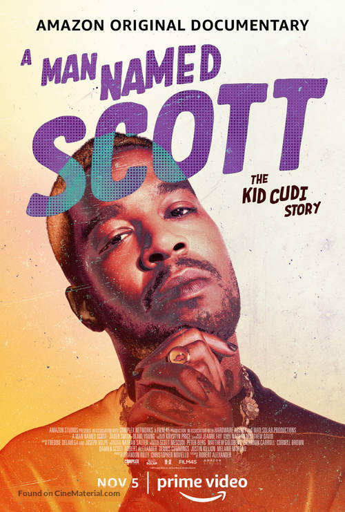 A Man Named Scott - Movie Poster