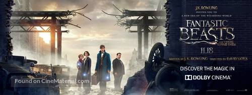 Fantastic Beasts and Where to Find Them - Movie Poster