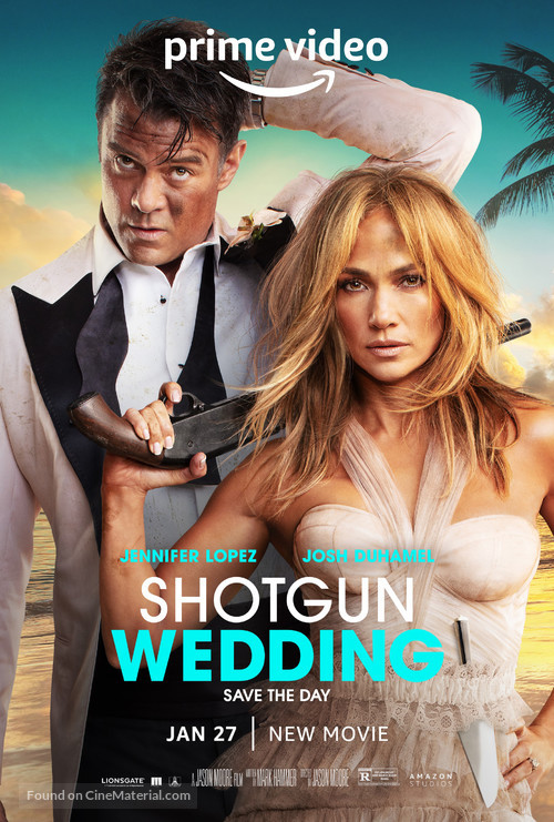 Shotgun Wedding - Movie Poster