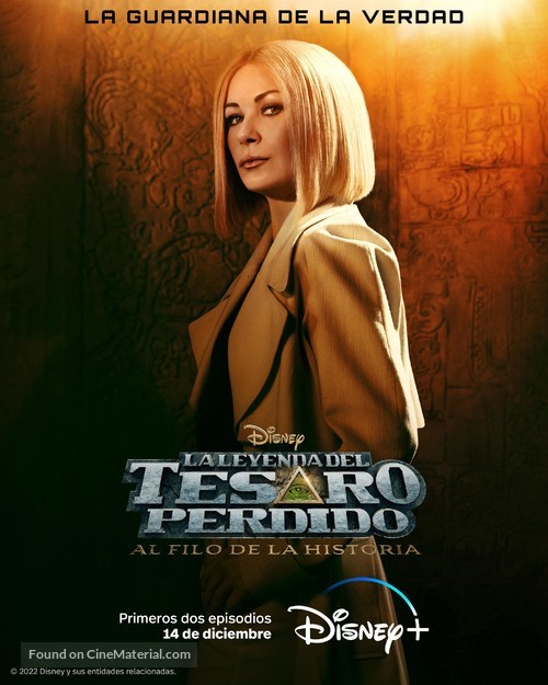 &quot;National Treasure: Edge of History&quot; - Argentinian Movie Poster