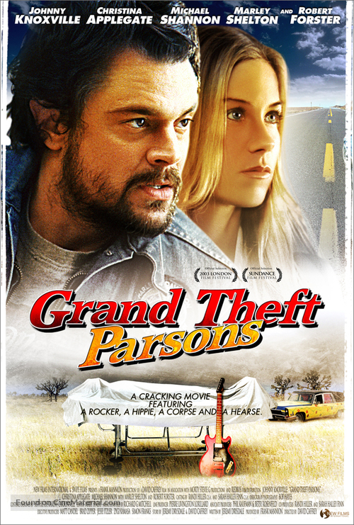 Grand Theft Parsons - poster