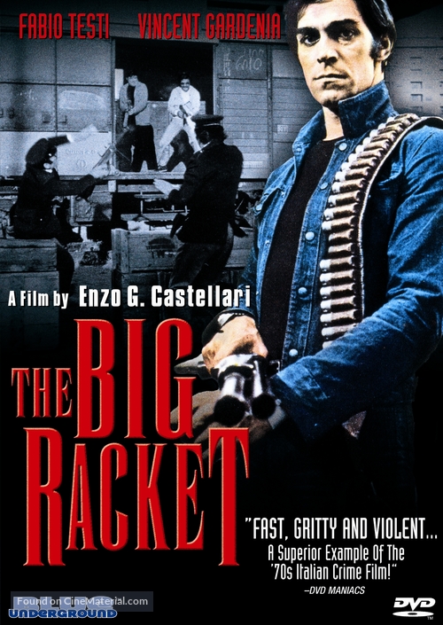 Il grande racket - Movie Cover