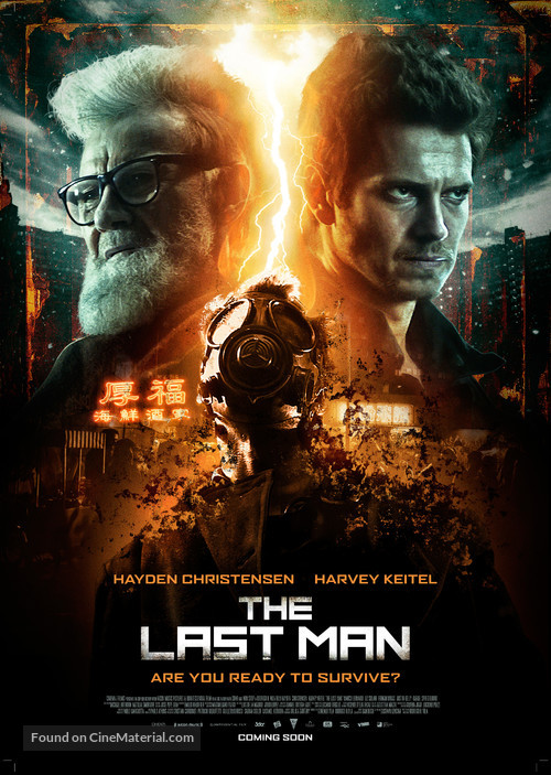 The Last Man - Canadian Movie Poster