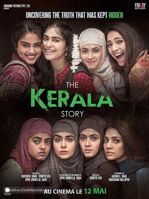 The Kerala Story - French Movie Poster