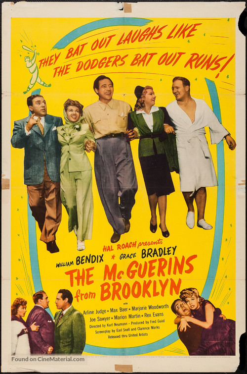 The McGuerins from Brooklyn - Movie Poster