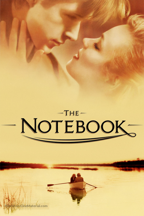 The Notebook - DVD movie cover