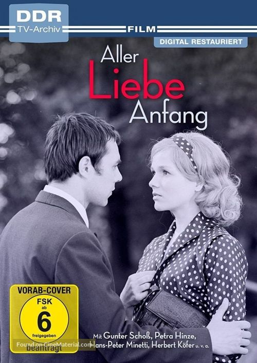 Aller Liebe Anfang - German Movie Poster