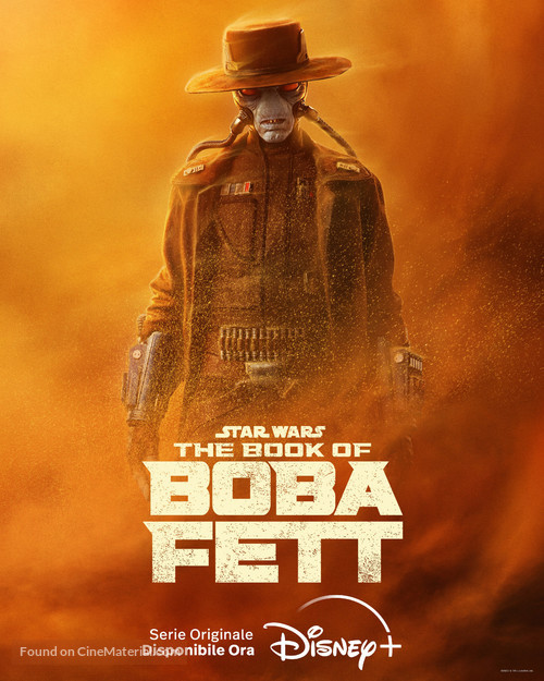 &quot;The Book of Boba Fett&quot; - Italian Movie Poster