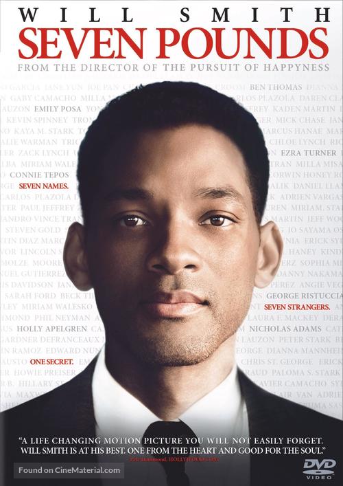 Seven Pounds - Movie Cover