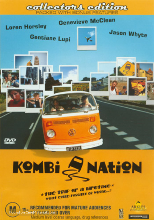 Kombi Nation - New Zealand poster