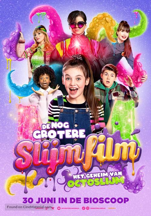 De Nog Grotere Slijmfilm - Dutch Movie Poster