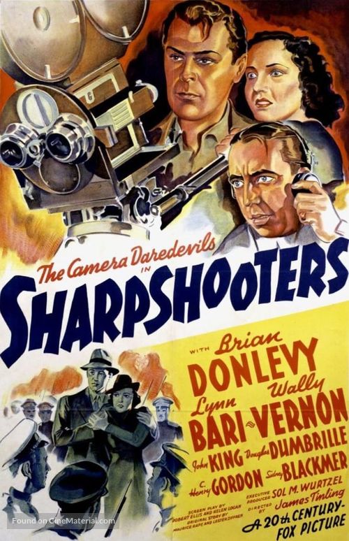 Sharpshooters - Movie Poster