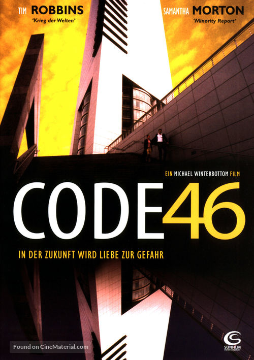 Code 46 - German Movie Poster