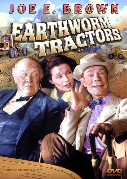 Earthworm Tractors - DVD movie cover