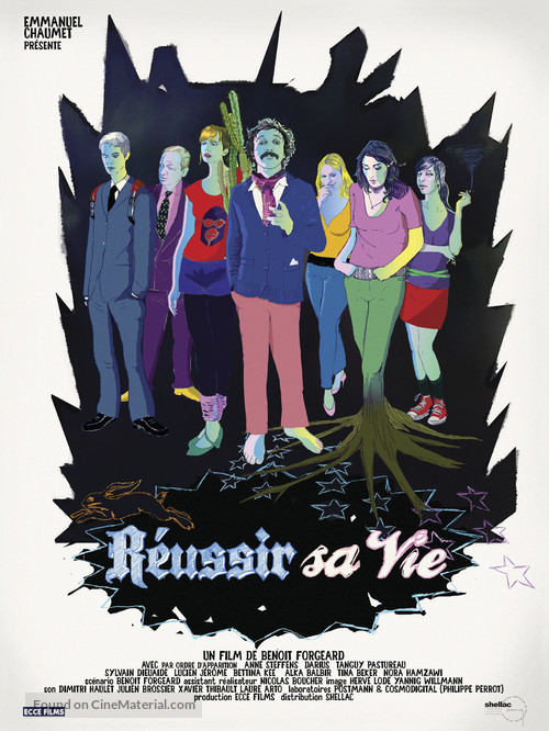 R&eacute;ussir sa vie - French Movie Poster