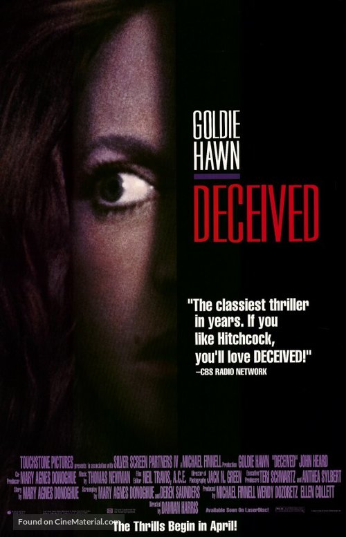 Deceived - Movie Poster