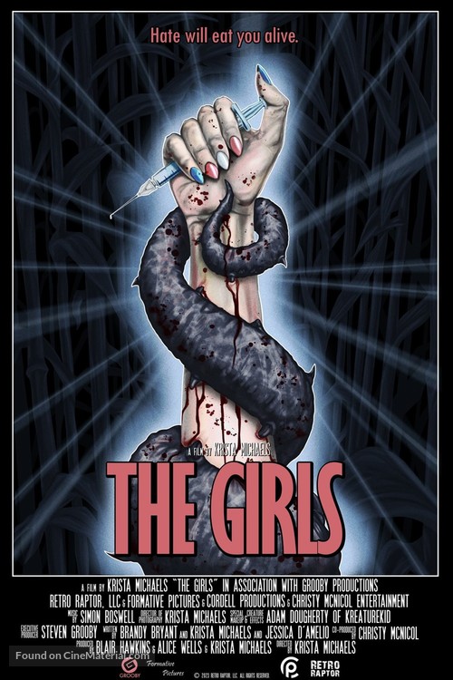 The Girls - Movie Poster