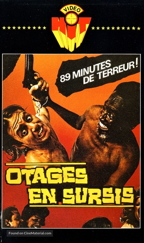 Fight for Your Life - French VHS movie cover