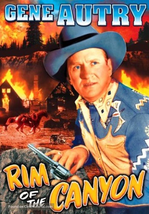 Rim of the Canyon - DVD movie cover