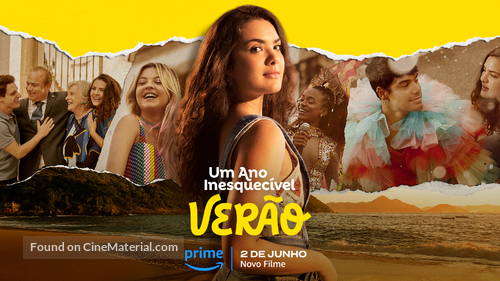 Um Ano Inesquec&iacute;vel - Ver&atilde;o - Brazilian Movie Poster