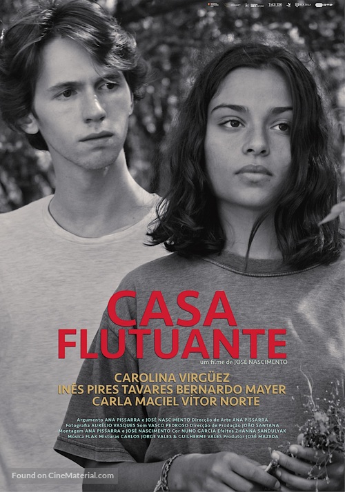 Casa Flutuante - Portuguese Movie Poster