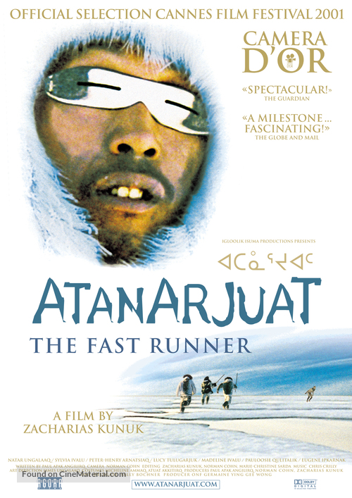 Atanarjuat - Swiss Movie Poster