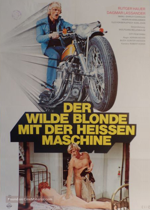 Pusteblume - German Movie Poster