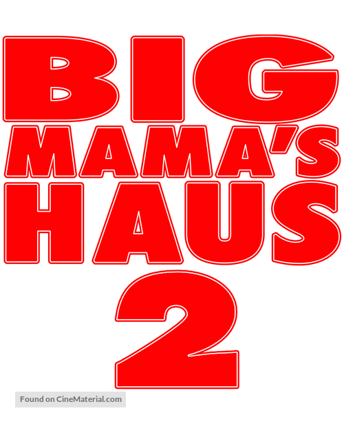 Big Momma&#039;s House 2 - German Logo