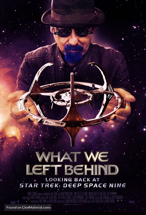 What We Left Behind: Looking Back at Deep Space Nine - Movie Poster