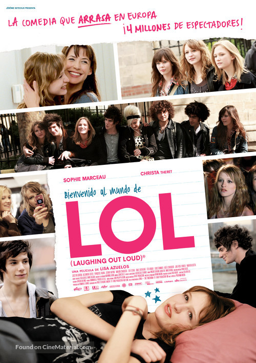 LOL (Laughing Out Loud) &reg; - Spanish Movie Poster