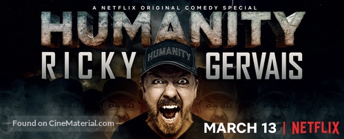Ricky Gervais: Humanity - Movie Poster