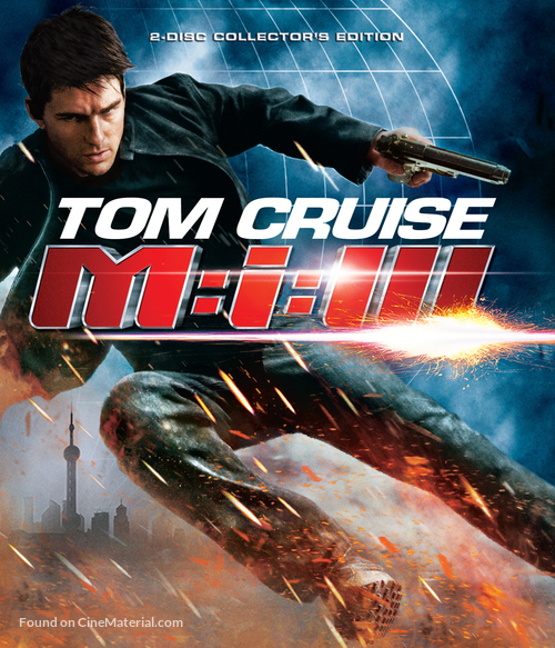 Mission: Impossible III - Movie Cover