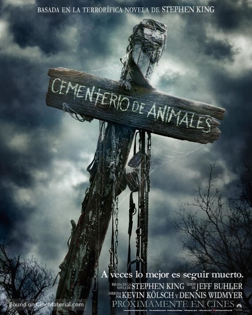 Pet Sematary - Argentinian Movie Poster