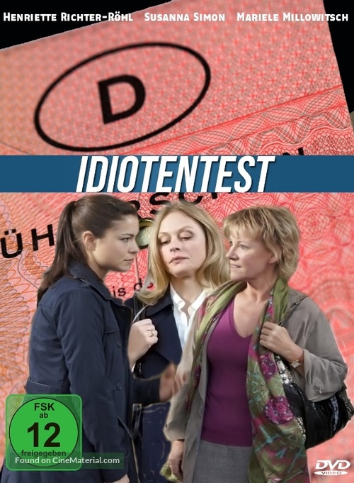 Idiotentest - German Movie Cover