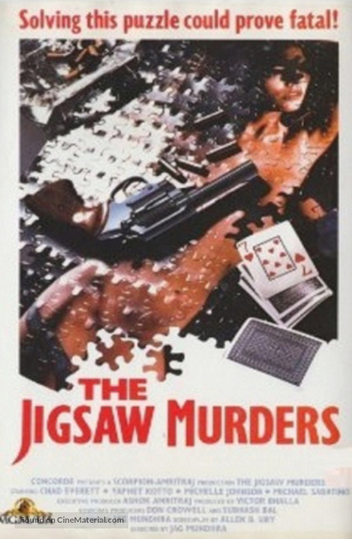 The Jigsaw Murders - Movie Cover