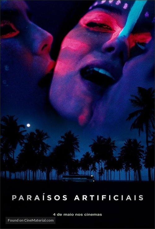 Para&iacute;sos Artificiais - Brazilian Movie Poster