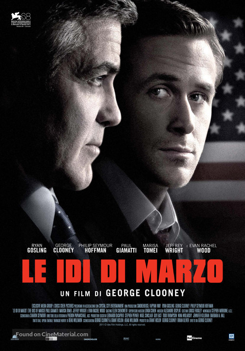 The Ides of March - Italian Movie Poster