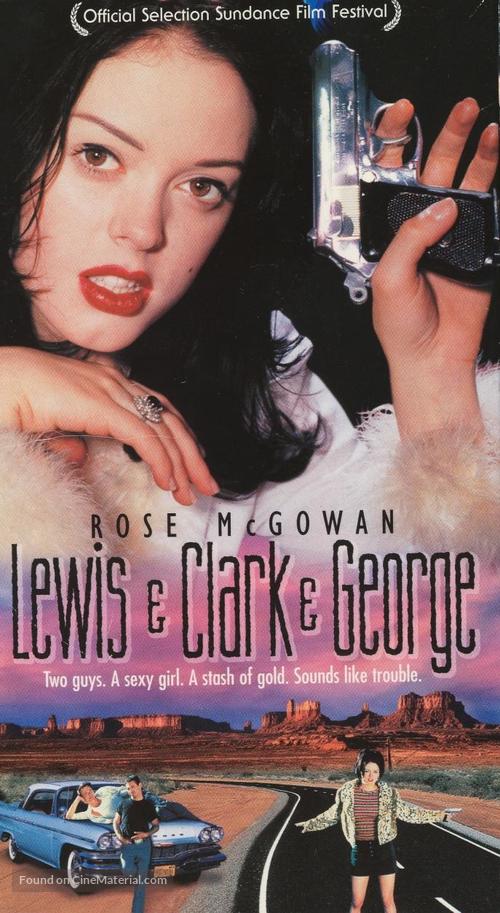 Lewis &amp; Clark &amp; George - Movie Poster