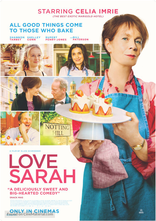 Love Sarah - Australian Movie Poster