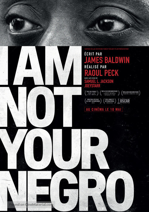 I Am Not Your Negro - French Movie Poster
