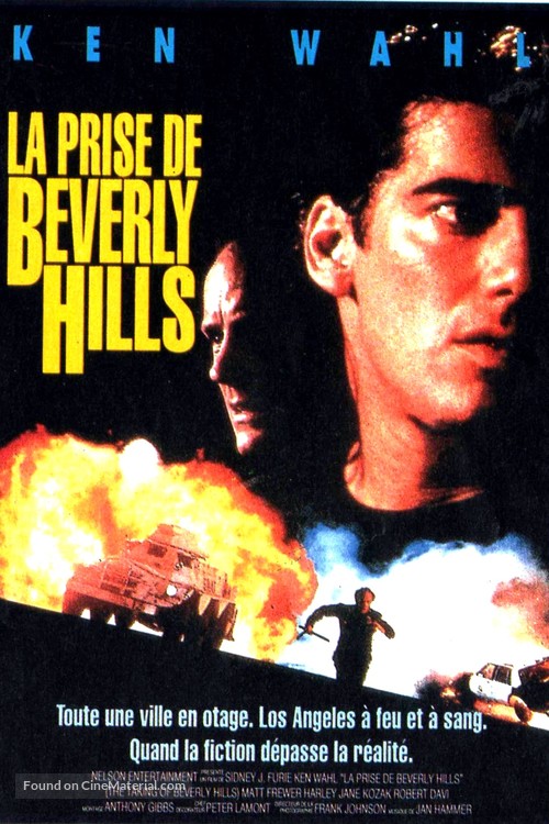 The Taking of Beverly Hills - French Movie Poster