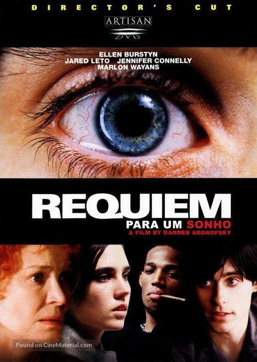 Requiem for a Dream - Brazilian Movie Cover